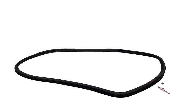 ⭕ 22-24 Rivian R1T R1S Rear Passenger Side Door Weatherstrip Rubber Seal Right