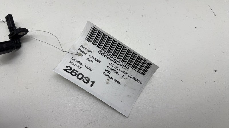 9Y0 927 807 ⭕ 2018-2024 Porsche Cayenne Front or Rear ABS Wheel Speed Sensor OEM 9Y0927807