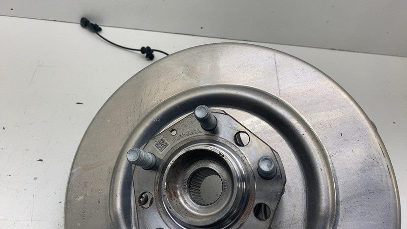 1044123-00-B ⭕ 24-25 Model 3 M3 Rear Right Spindle Knuckle Hub & Dust Shield OEM 1344416-99-D