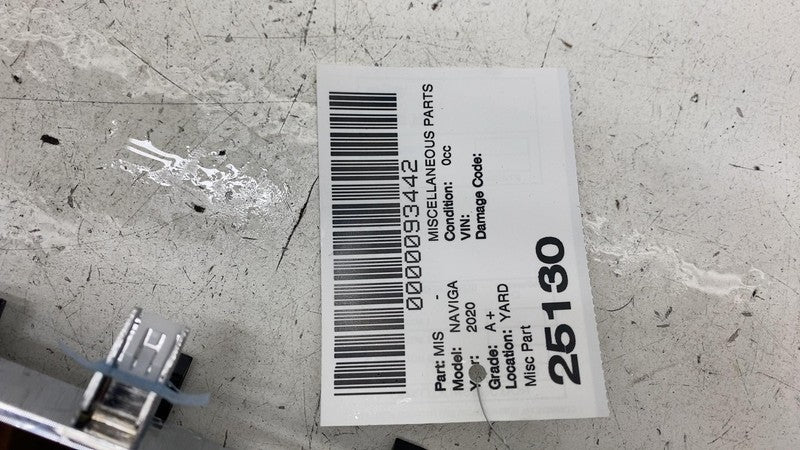 ⭕ 18-20 Lincoln Navigator Right Dash Dashboard Bezel Molding Trim Cove