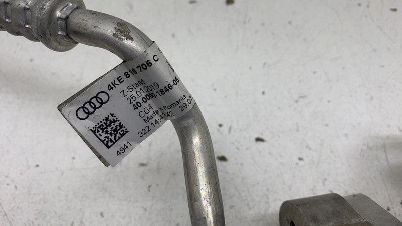 4KE816706C ⭕ 20-23 Audi E-Tron A/C Air Conditioning Refrigerant Tube Pipe Line 4KE816706
