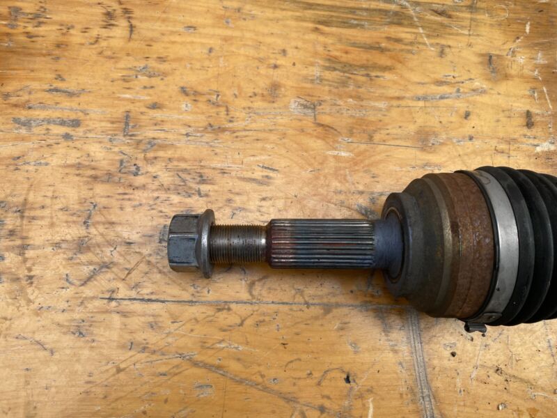 100771901B 2012-2020 Tesla Model S X Rear Passenger Side CV Axle Shaft Halfshaft 36MM Right