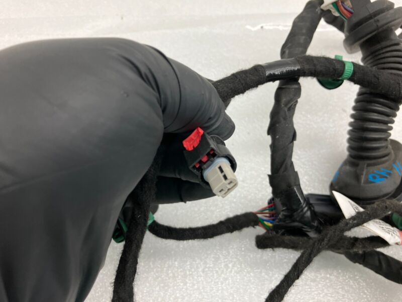 248640000C ⭕ 2021-2023 Model S Rear Right Door Wiring Harness Cable Wire Loom 2486400-00-C