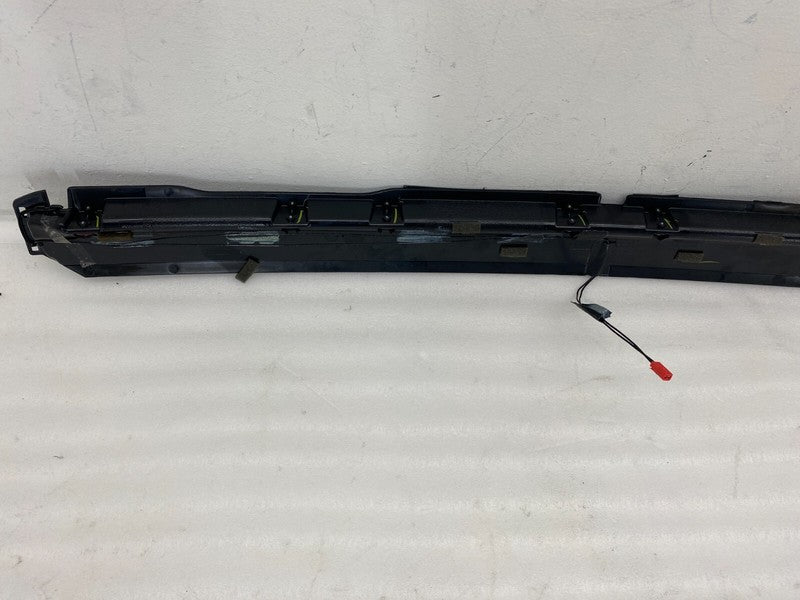 E11 5857 02 S3 ⭕ 12-23 Tesla Model S Rear Trunk Center 3rd Brake Light Stop Lamp 6005917-00-D