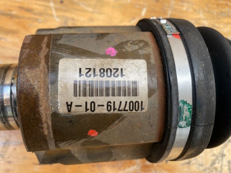 100771901A 2012-2020 Tesla Model S X Rear Left or Right CV Axle Shaft Halfshaft 36MM LH=RH