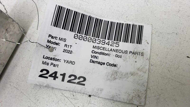 PT00031470-G ⭕ 2022 2023 2024 Rivian R1T R1S Support Reinforcement Front Lower PT00031470-G