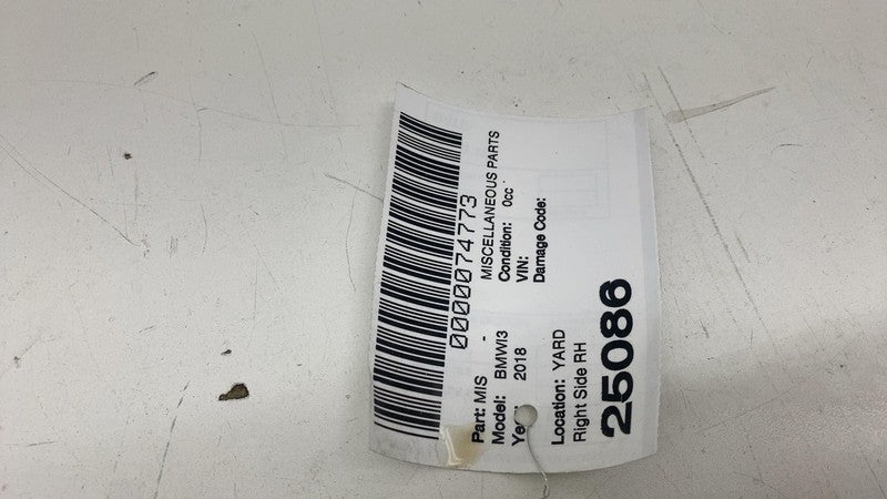 51447296786 ⭕ 2014-2021 BMW i3 I01 Right Side Roof Molding Frame Cover Trim OEM 51447296786