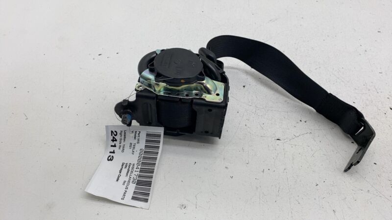 2020-2023 Tesla Model Y 2nd Row Left or Right Seat Belt & Retractor 1493784-01-C