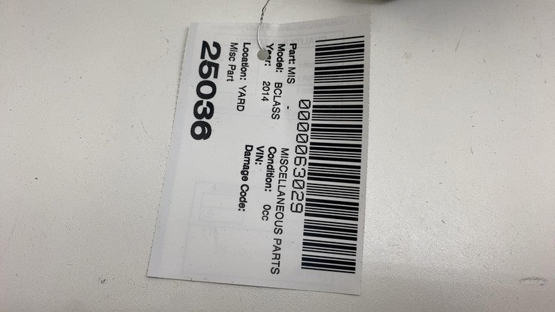 A1669005511 ⭕ 14-15 Mercedes-Benz B-Class Front Left Door Panel Control Module A1669005511