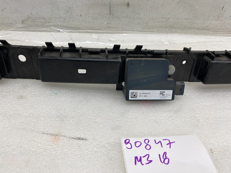 ⭕ 17-23 Model 3 Rear Bumper Support Bracket w/ BCM Control Module 1097