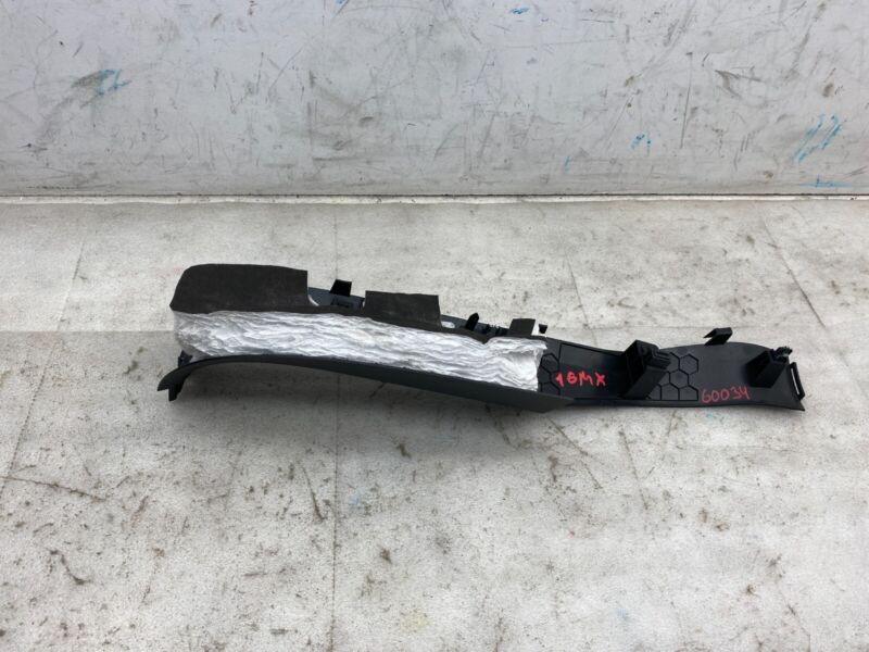 1035965-00-C 2016-2020 Tesla Model X Front Passenger Side Lower A-Pillar Trim Cover Right RH