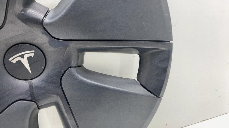 ⭕ 21-23 Model 3 Wheel Rim Cover Pinwheel Refresh Center Cap 18 inch 10