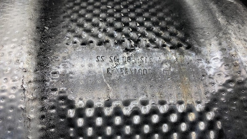 A2126800222 ⭕ 10-16 Mercedes E350 Rear Passenger Side Exhaust Heat Shield Right A2126800222