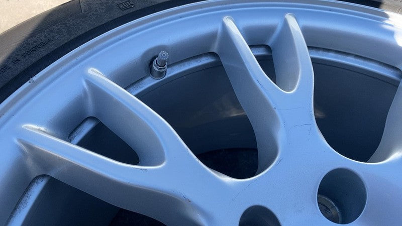 142022200A 2021-2023 Tesla Model S Rear Wheel Rim 19x10.5 +45MM w/ Continental Tire 285/40