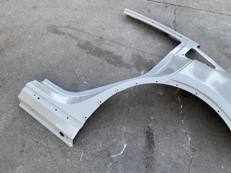 1487421-S0-D ⭕ 20-2026 Tesla Model Y Rear Driver Left Quarter Panel Skin Primed 1487421-S0-D