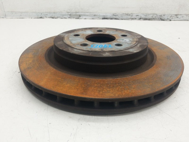 ⭕ 2012-2015 Tesla Model S MS Rear Driver Side Brake Disc Rotor Left As