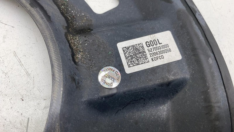 52705GI000 ⭕ 2022-2024 Hyundai Ioniq 5 Rear Driver Side Brake Dust Shield Left 52705-GI000