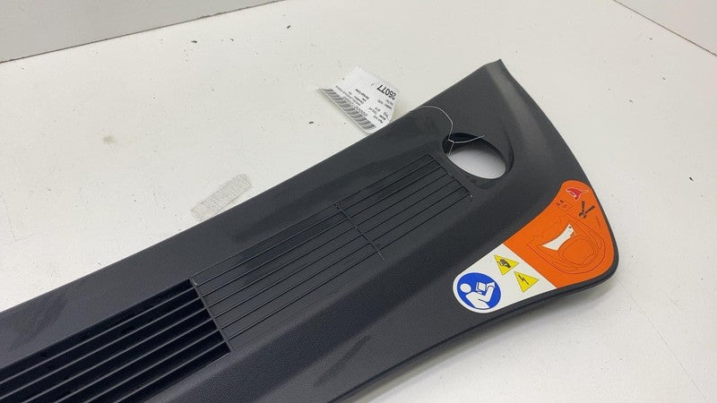 ⭕2017-2020 Tesla Model 3 Cowl Panel Rear Apron Grille Cover Molding 10