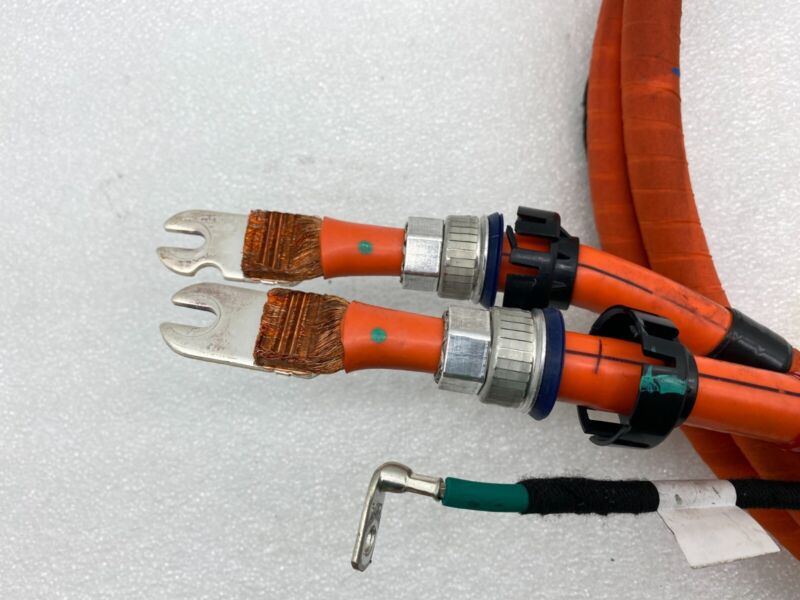 105587310G ⭕12-20 Model S High Voltage Inlet Charger Cable Wire Wiring Harness 1055873-10-G