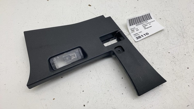 PT00000826-G ⭕ 2022-2025 Rivian R1S Left Under Dash Dashboard Footwell Cover OEM PT00000826-G