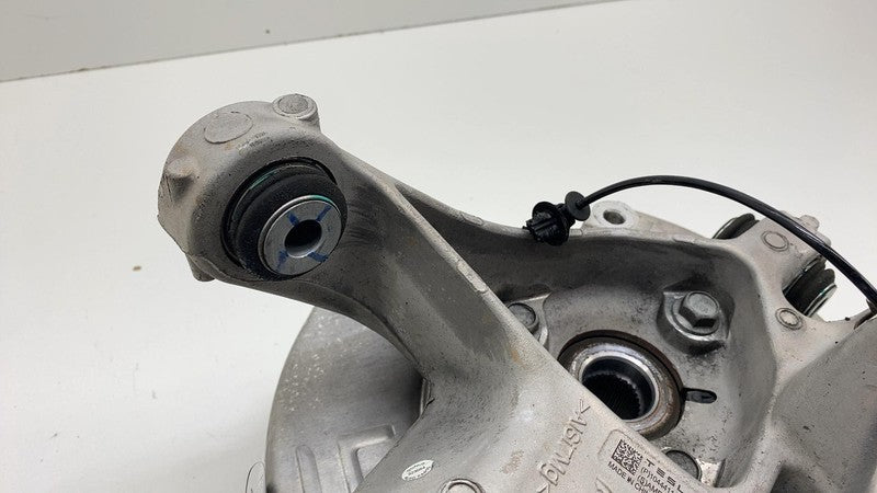 104441100G 2017-2023 Tesla Model 3 Rear Left Suspension Knuckle Spindle w/ Shield & ABS RWD
