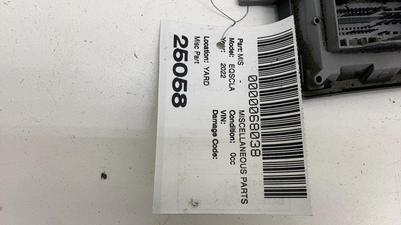 ⭕ 2022 Mercedes-Benz EQS 450+ V297 Central Body Control Module Unit A2