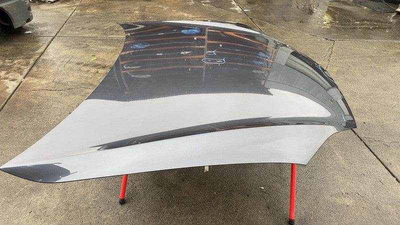 2012-2015 Tesla Model S Front Bonnet Hood Shell Panel Assembly OEM Gray PMTG