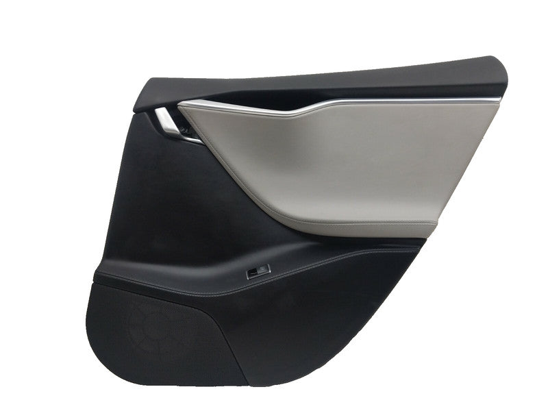 ⭕2012-2015 Tesla Model S Rear Passenger Side Door Panel Trim Card Right Assembly