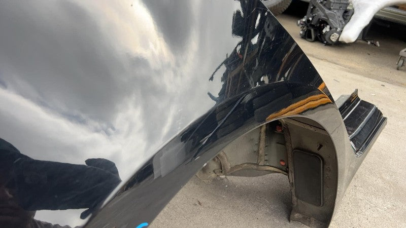 ⭕ 17-20 Tesla Model 3 Rear Right Quarter Panel Structural Frame Cut Black PBSB