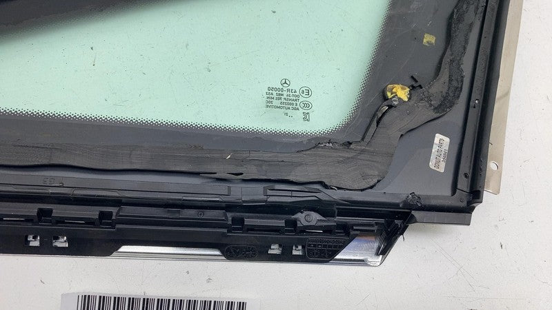 18519629 ⭕ 2022 EQS 450+ V297 Rear Driver Side Quarter Fixed Door Window Glass Left LH
