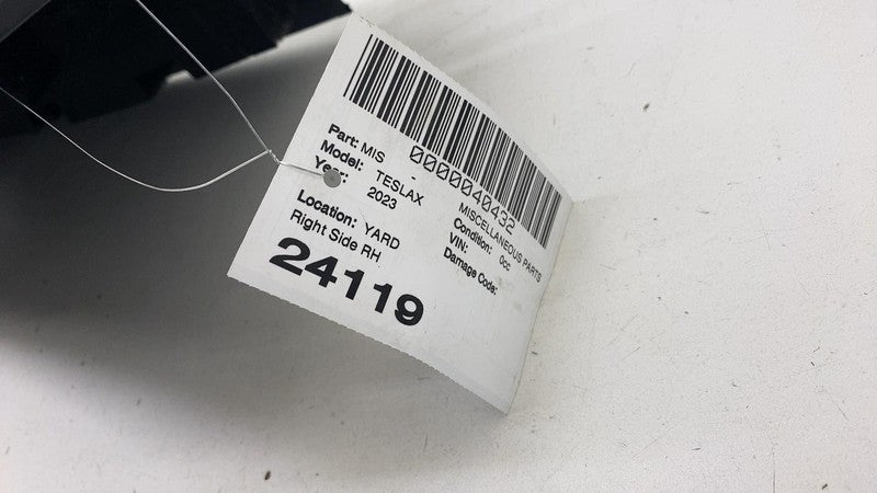 ⭕ 2021-2024 Tesla Model X Right Side Upper and Lower B-Pillar Trim Ass