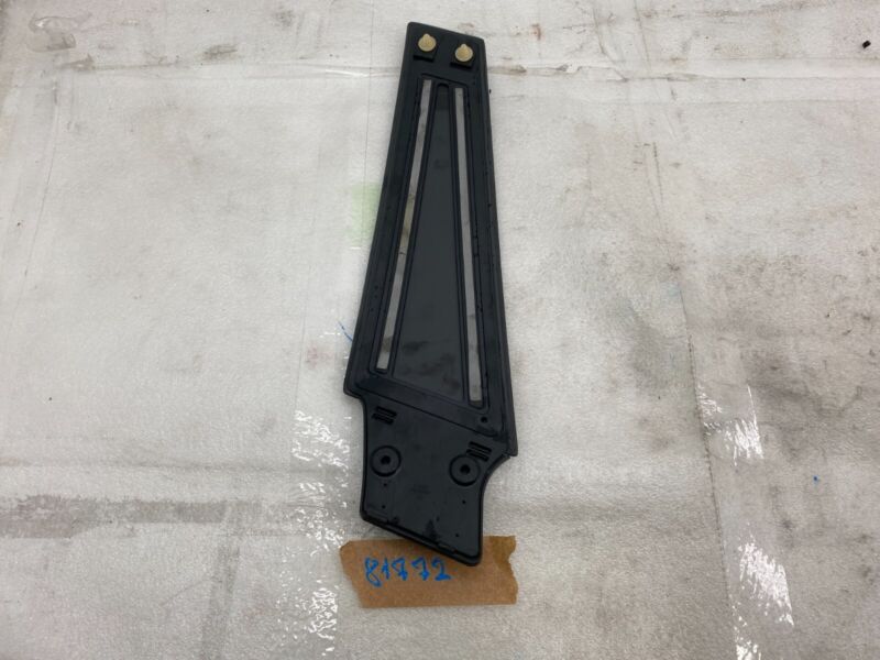 2012-2015 Tesla Model S MS Driver Side B-Pillar Molding Applique Glass Trim Left