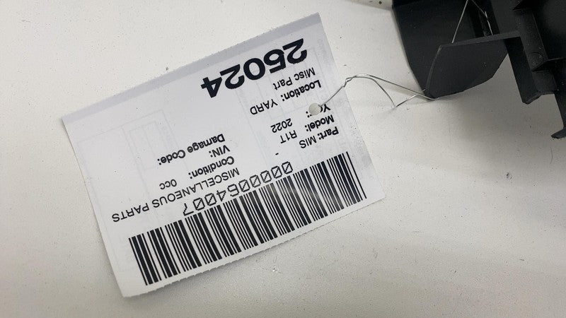 ⭕ 2022 2023 2024 Rivian R1T Rear Left Gear Tunnel Trim Cover Panel PT0