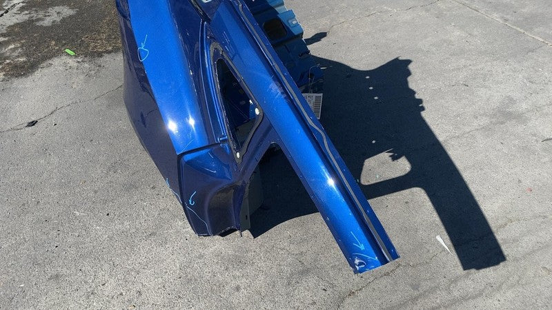 ⭕ 2017-2020 Tesla Model 3 Rear Right Quarter Panel Structural Cut Out Blue PPSB