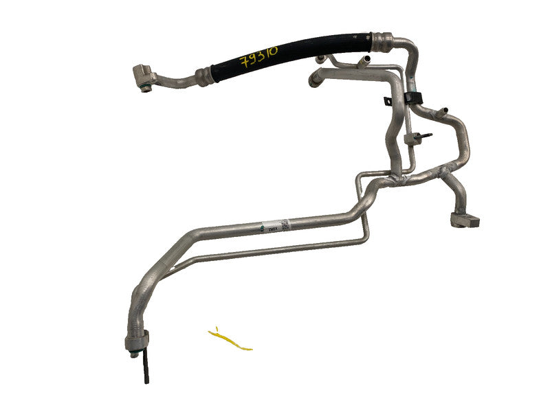 1032222 00 E ⭕2016-2020 Tesla Model X AC Hose Line Liquid Suction Pipe TXV Valve 1032222-00-E