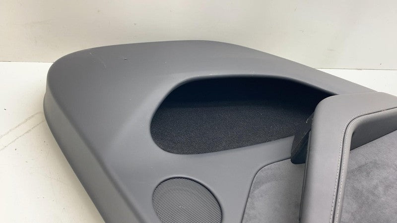 ⭕ 25-26 Tesla Model Y Rear Driver Side Door Panel Trim Card Cover Blac