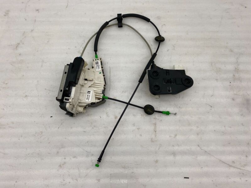 1112063 00 B 2016 2017 2018 2019 2020 Tesla Model X MX Front Left Door Lock with Actuator OEM
