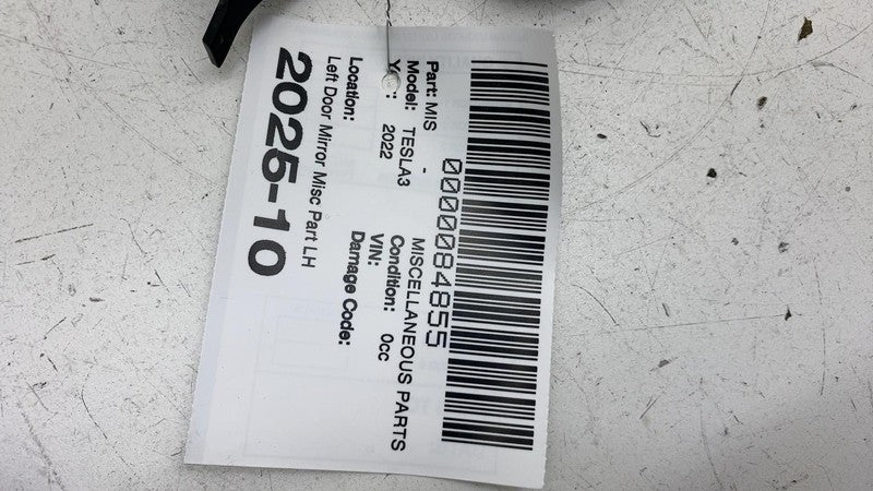 ⭕ 17-23 Tesla Model 3 Front Driver Side Exterior Mirror Lower Cap Cove