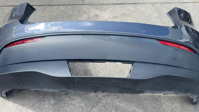 ⭕ 2020-2022 Tesla Model Y Rear Bumper Cover & Lower Valance Diffuser G
