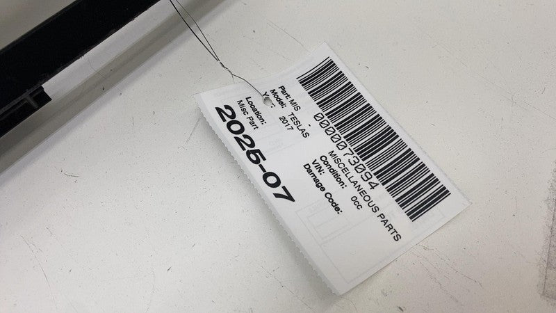 ⭕16-20 Model S Front Bumper Lower Air Distribution Radiator Grille 105