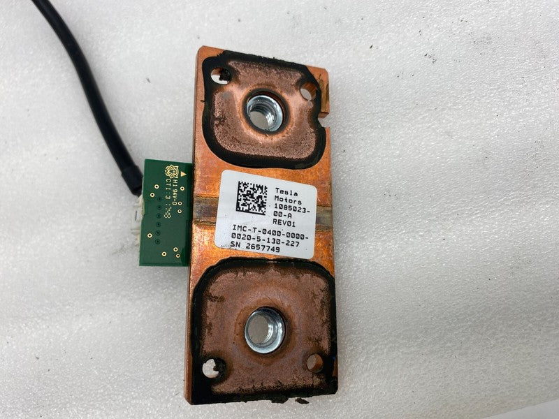 108502300A ⭕16-20 Model S High Voltage Battery Shunt Conductor w/ Wiring Cable 1085023-00-A