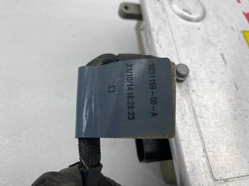 103115900A ⭕ 12-15 Tesla Model S Front High Voltage Junction Box Distribution 1031159-00-A