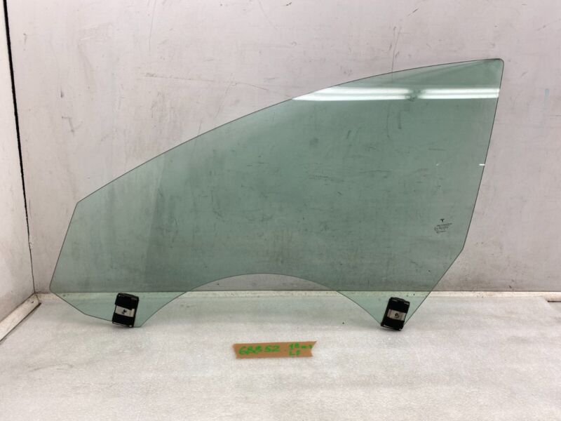 2017-2020 Tesla Model 3 Front Driver Side Door Window Single Panel Glass Left LH