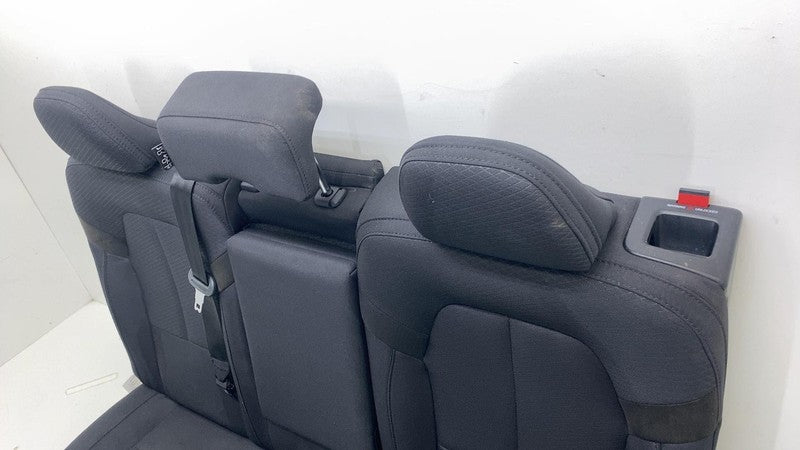 ⭕ 2021-2023 Polestar 2 Rear 2nd Row Upper & Lower Seat Cushion Assembly Black