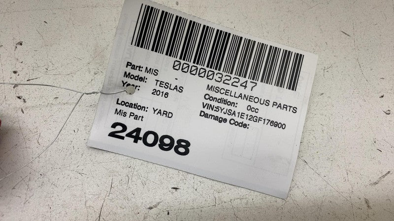 ⭕ 12-20 Tesla Model S Rear Subframe Coil Wiring Harness Cable Wire 100