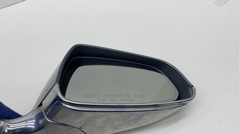 6005863-00-E 2012-2015 Tesla Model S Front Right Exterior Rear View Door Mirror Gray - PMTG