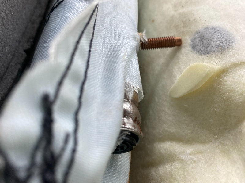 ⭕ 17-23 Model 3 Front Passenger Side Seat Upper Cushion Right Black 1452890-91-C