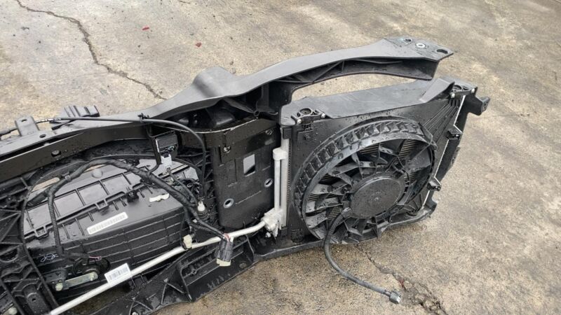 2012-2015 Tesla Model S MS Radiator Carrier Core Support Condenser Reinforcement