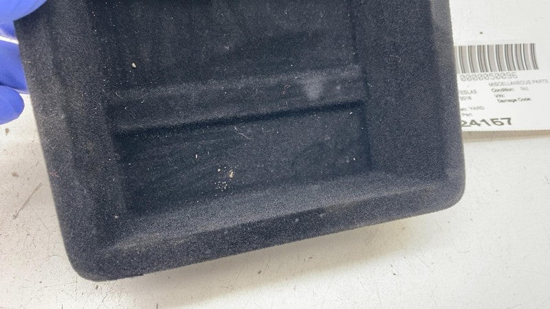 1112392 00 B 2017-2023 Tesla Model 3 Center Console Arm Rest Tray Storage Bin Cubby Assembly