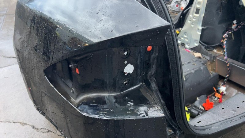 ⭕ 21-25 Model X Rear Left & Right Quarter Panel Structural Frame Cut Black PBSB